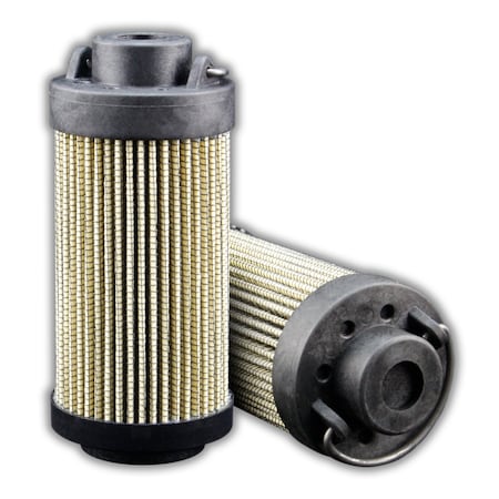 Main Filter Hydraulic Filter, replaces FILTER MART 10513, Return Line, 20 micron, Outside-In, Cellulose MF0064402